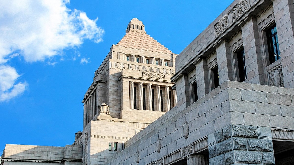 イメージ画像。2月の衆院選で自民党が単独で3分の2議席を獲得した