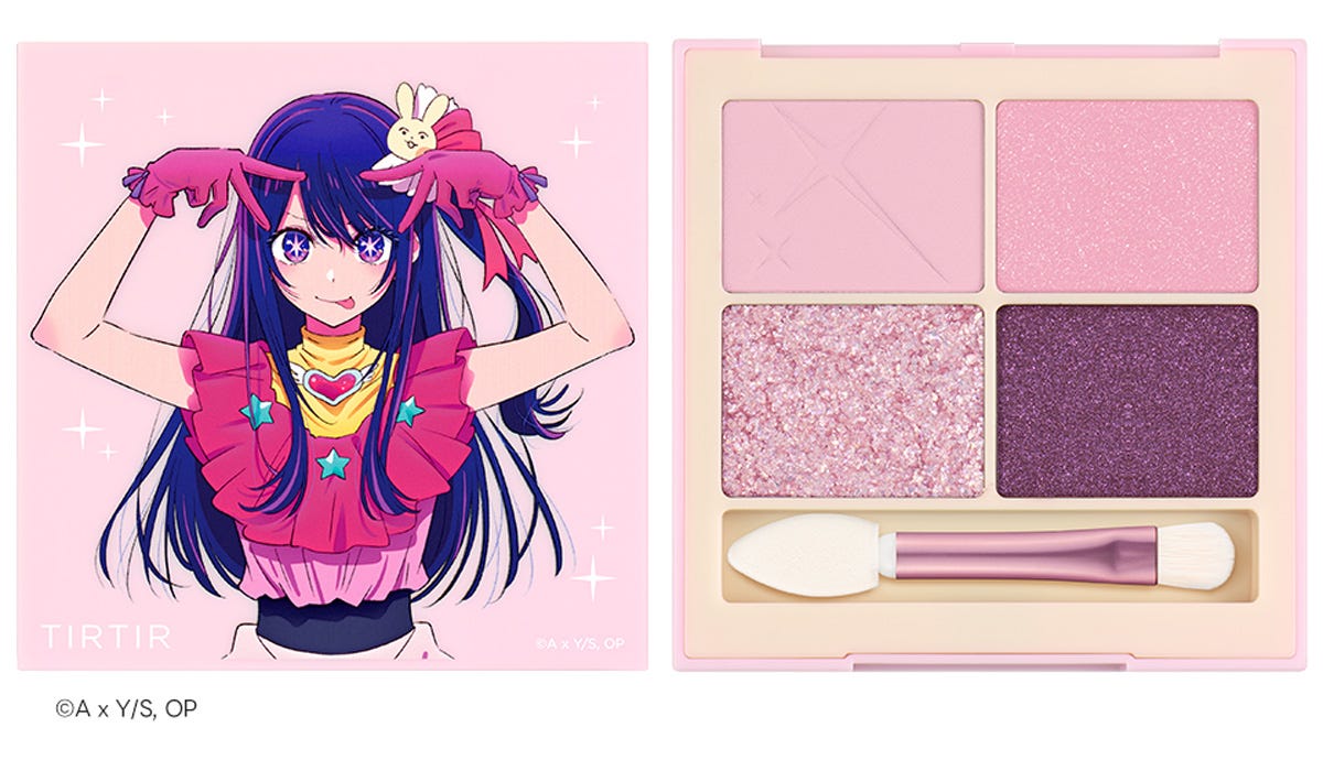 TIRTIR 推しの子コラボ アイシャドウ2点 マスカラ3点 チーク1点 コスメブランドTIRTIRと「【推しの子】」がコラボ! アイシャドウ