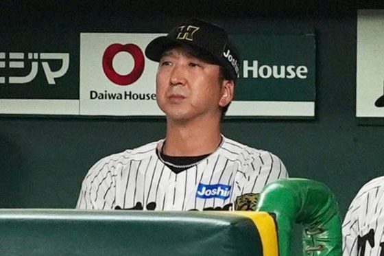 阪神・藤川球児監督【写真:小林靖】