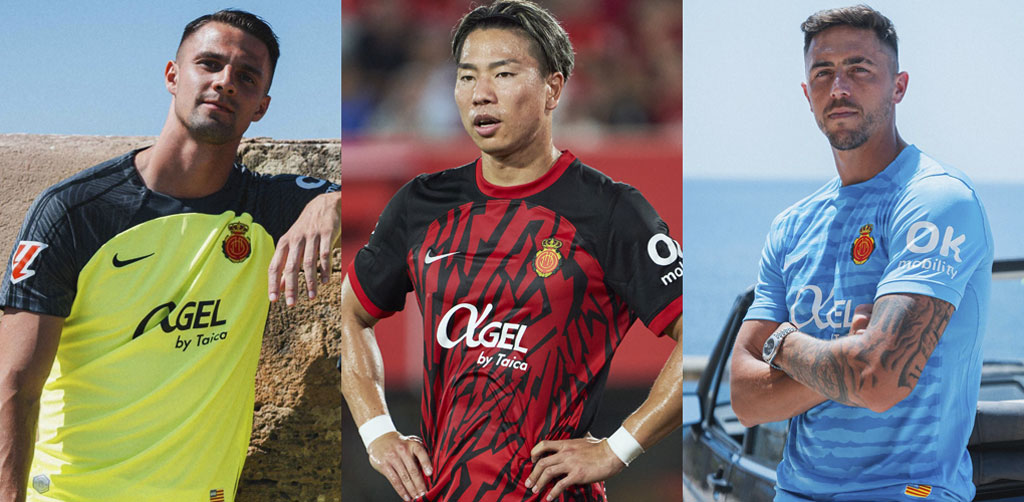 浅野琢磨 マジョルカ 11 ユニフォーム XL 浅野琢磨 マジョルカ 11 ユニフォーム XL 浅野琢磨 マジョルカ 11