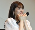 全力笑顔で「テへっ」アイドルスマイルを見せた松村沙友理 （C）ORICON NewS inc.