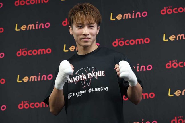 井上尚弥【写真：山口比佐夫】