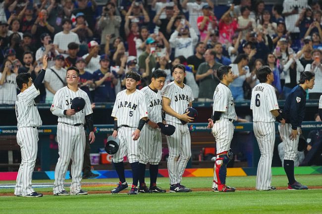 ベネズエラに敗れた侍ジャパン【写真:荒川祐史】
