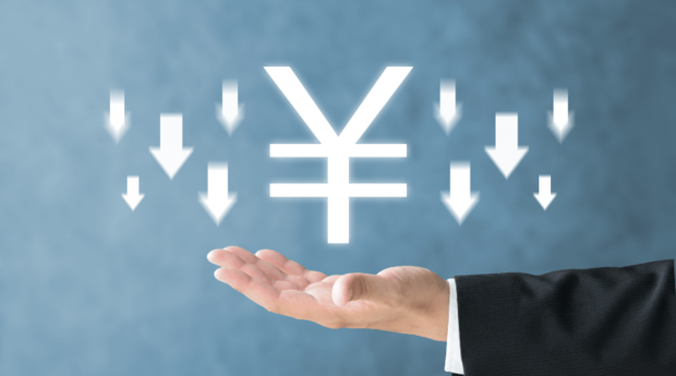 5年MAかい離率で見ると大きく異なる「円安160円」