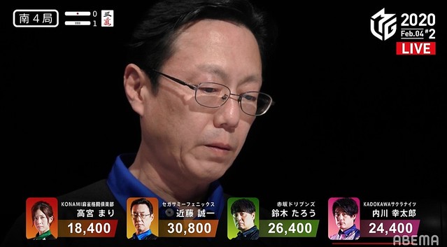 生きた心地がしなかった 千両役者 近藤誠一 万感の カッ ツモで息詰まる大熱戦を制す 麻雀 Mリーグ ライブドアニュース