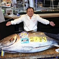 5億のマグロ釣った漁師 夢みたい