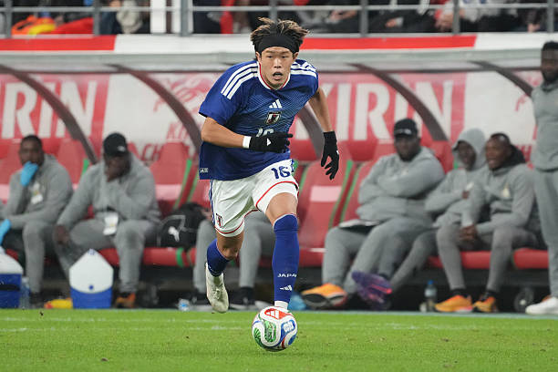 FCザンクトパウリへの移籍を発表した安藤智哉 photo/Getty Images