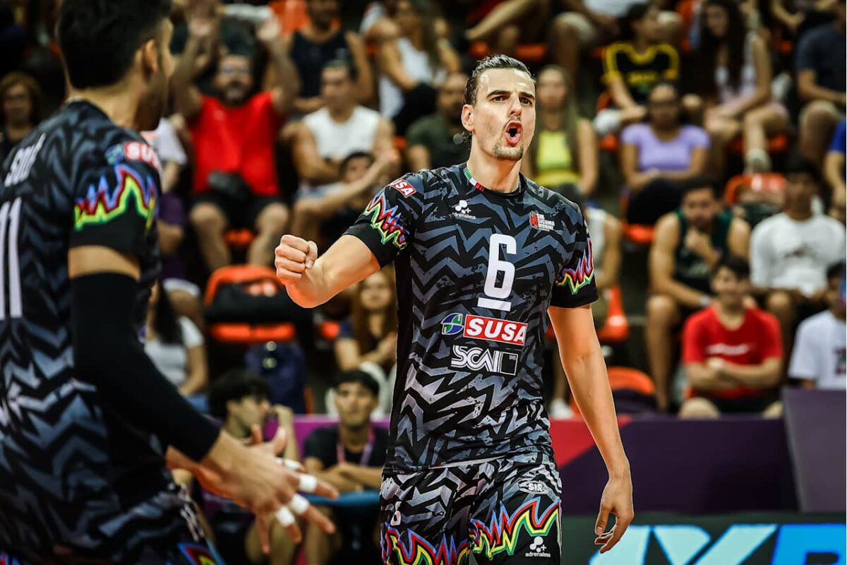  [写真]=Volleyball World 