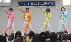 �ǥӥ塼���٥�Ȥǥѥե����ޥ󥹤���Ϫ�����ʥ��������餸�󡢤���͡�������Jr�������󥱥�ʻ��ơ����������