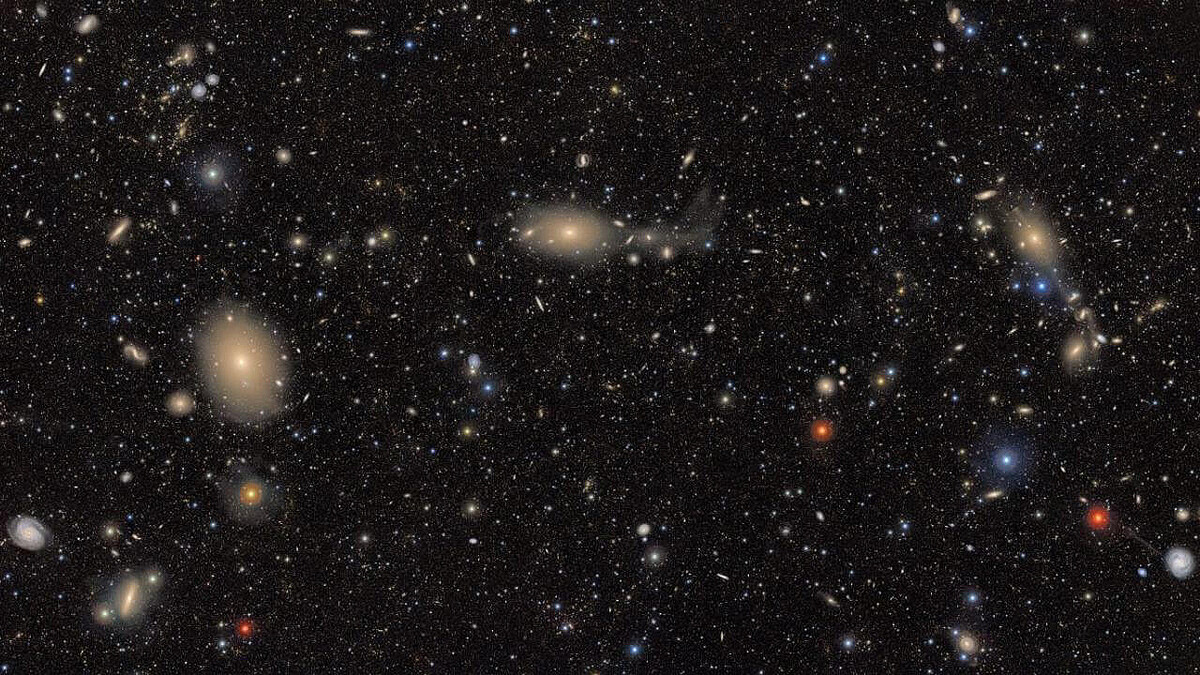 18世紀から知られる銀河「M61」の恒星ストリームを発見か　ベラ・ルービン天文台の初画像から