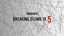 BreakingDown19.5�����ー���ݥ�ー�� V CLINIC��HTF��VO-VO-��H.L.B��VITABON JAPAN��T-CLINIC��XENIS ����Ǥ