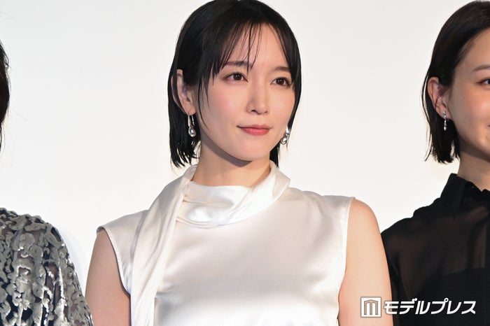 「シャドウワーク」完成披露上映会に出席した吉岡里帆(C)モデルプレス