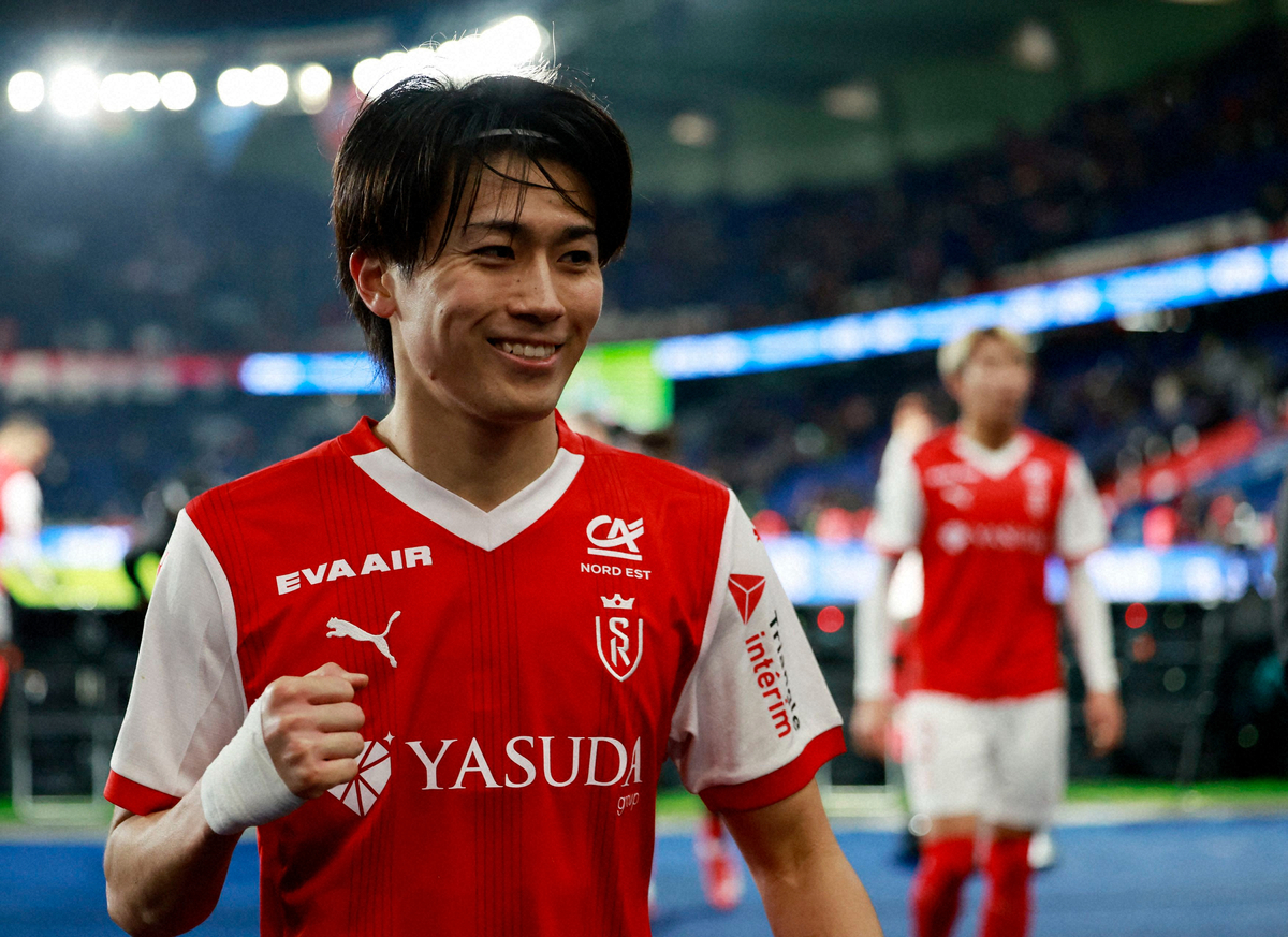 中村敬斗 直筆サインジャージカード EPOCH サッカー日本代表 SE