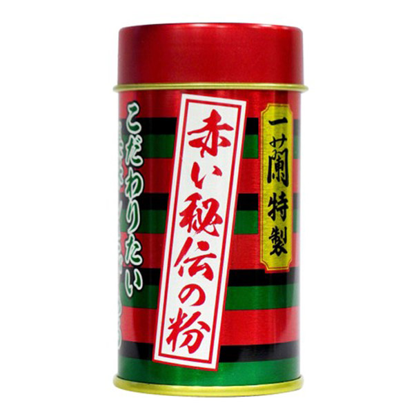 一蘭「一蘭特製 赤い秘伝の粉(缶)」