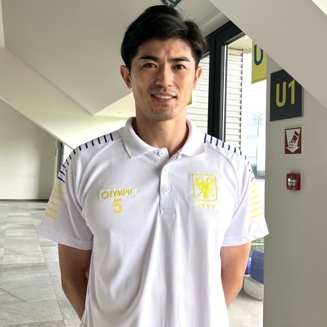 多忙な合間を縫って取材に応じてくれた谷口。33歳の名手が新たな決意を口にした。写真：中田徹