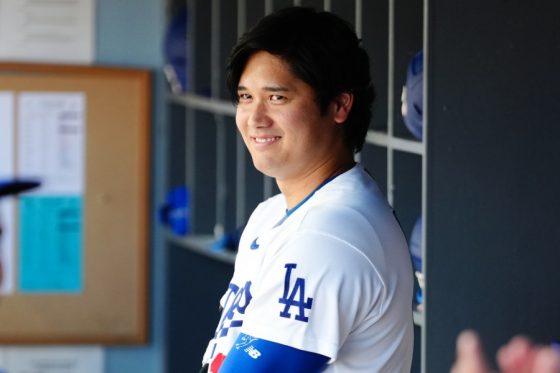 ドジャース・大谷翔平【写真:黒澤崇】