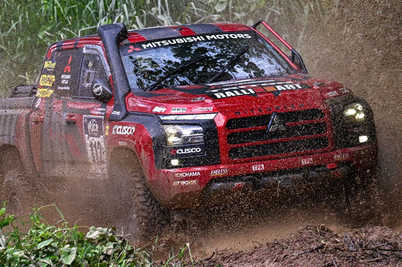 ラリーアートが3年ぶり総合制覇