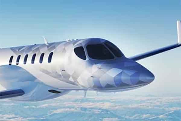 「HondaJet」の新型機「ホンダジェット・エシュロン」のイメージ(画像:ホンダ エアクラフト カンパニー)。