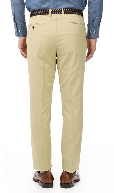 ズボンのシワが気になる時は手でサッとなぞればok これは助かる ライブドアニュース