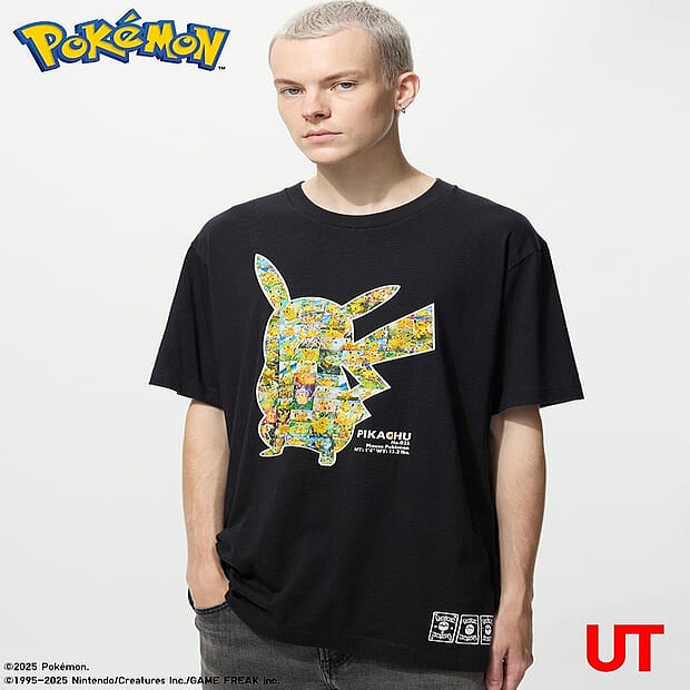 ユニクロUT × ポケカ × ポケポケ ポケモンカードをデザインしたTシャツ