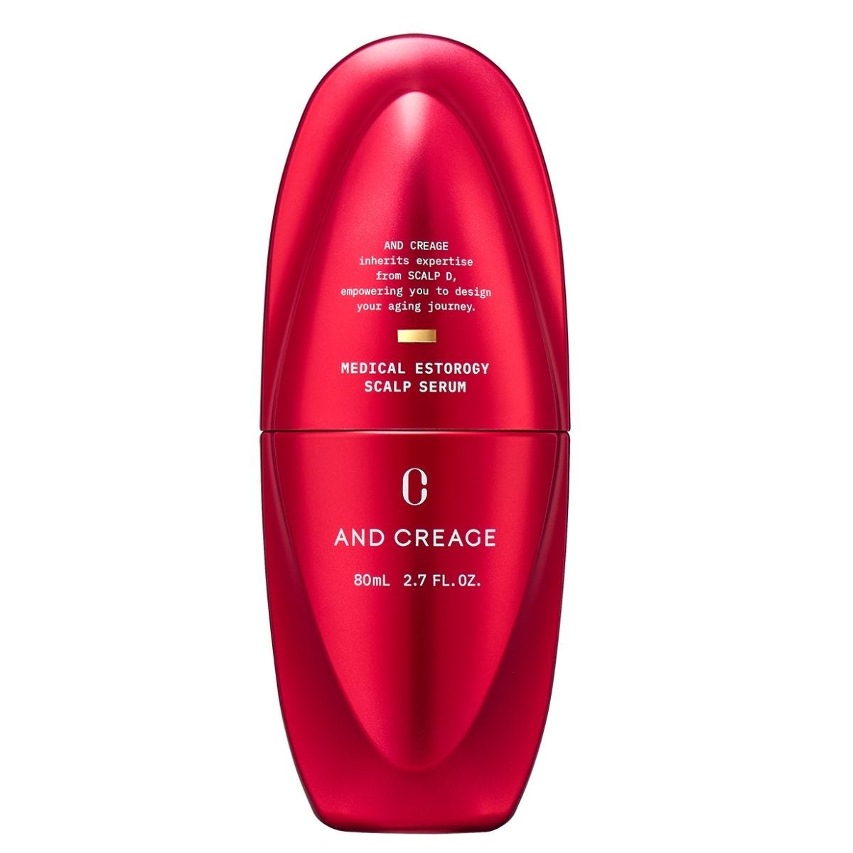 皮膚科学と感性を融合したエイジングケアブランド「AND CREAGE」に、ヘアケアラインが登場!