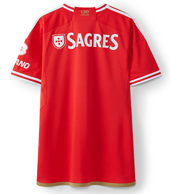 王者”ベンフィカが23-24新ユニを発表！洗練デザインでクラブ120周年を