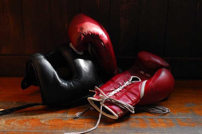 海外ボクシングで珍事が発生