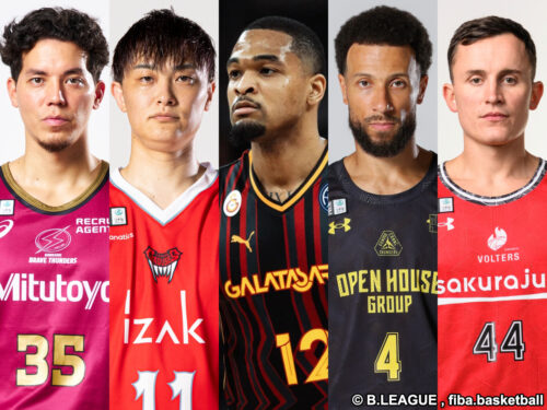 【7月15日の契約情報】欧州の“点取り屋”がBプレミア参戦…積極補強の埼玉はロスター決定