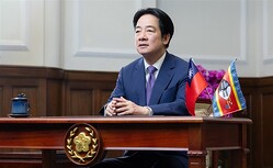 頼清徳総統＝総統府提供