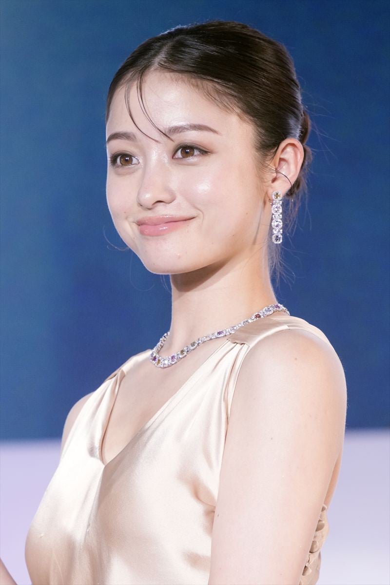 「童顔でかわいい女性芸能人」ランキング、3位の橋本環奈さん(2024年7月撮影、時事通信フォト)
