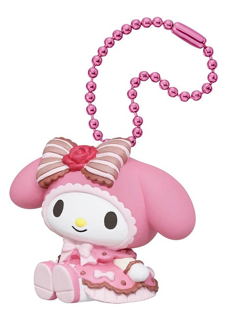 ふりふりフリルのマイメロディとクロミ！タカラトミーアーツ ガチャ