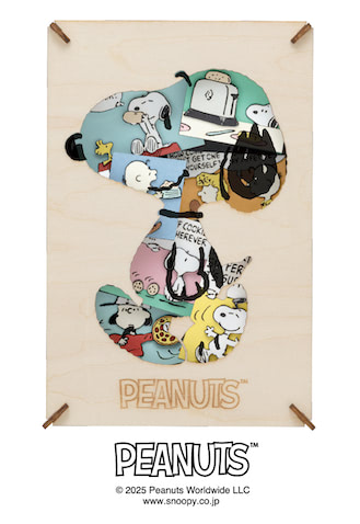 �ڡ��ѡ��������� ���åɥ������� PT-WL28 PEANUTS
