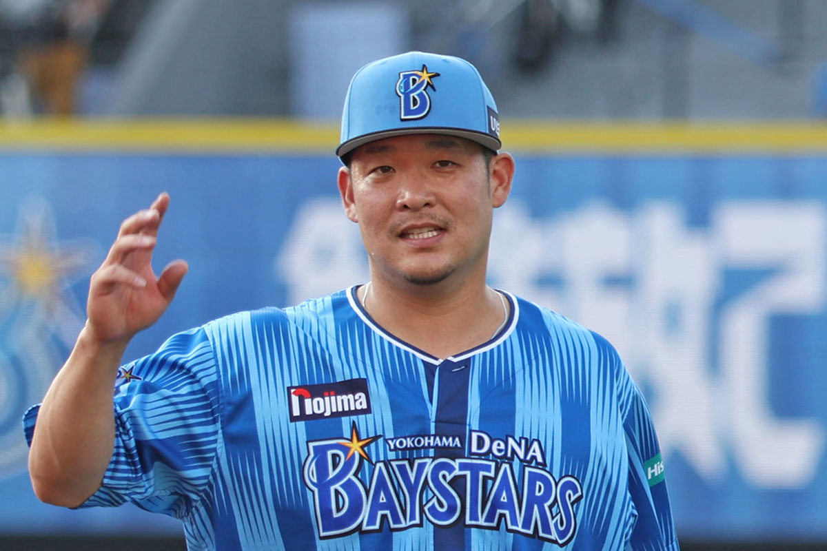 新キャプテン・筒香嘉智外野手