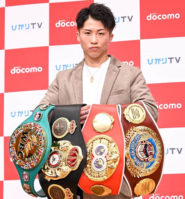 井上尚弥選手（写真：山口フィニート裕朗/アフロ）