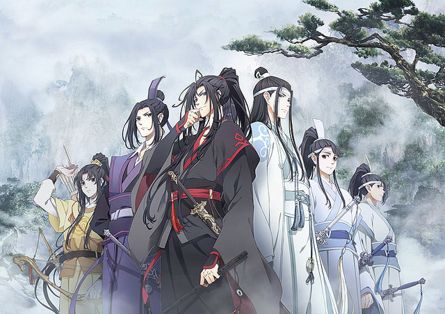 アジアで人気爆発の中国blアニメ 魔道祖師 日本版シリーズ制作決定 ライブドアニュース