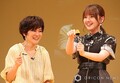(左から)小林由美子、鬼頭明里 (C)ORICON NewS inc.