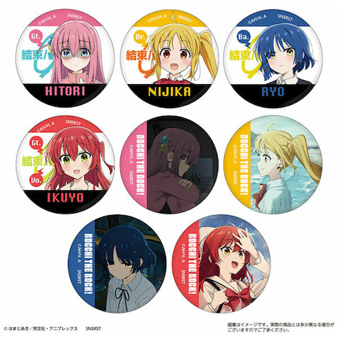 ぼっち・ざ・ろっく　オリジナル缶バッジ　5個セット　ローソン　当選品 本日再販！【ローソン】人気の『ぼっち・ざ・ろっく！』缶バッジが再び