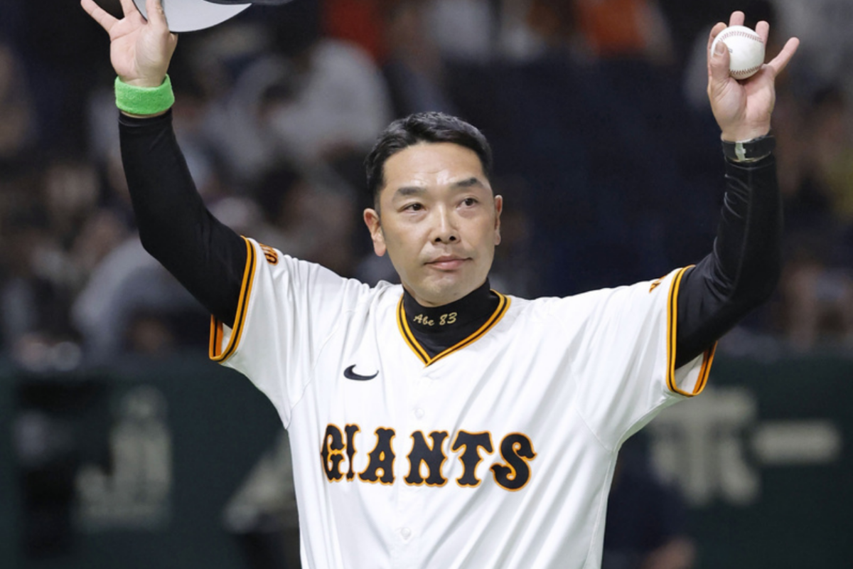 巨人・阿部慎之助監督 (C)Kyodo News 