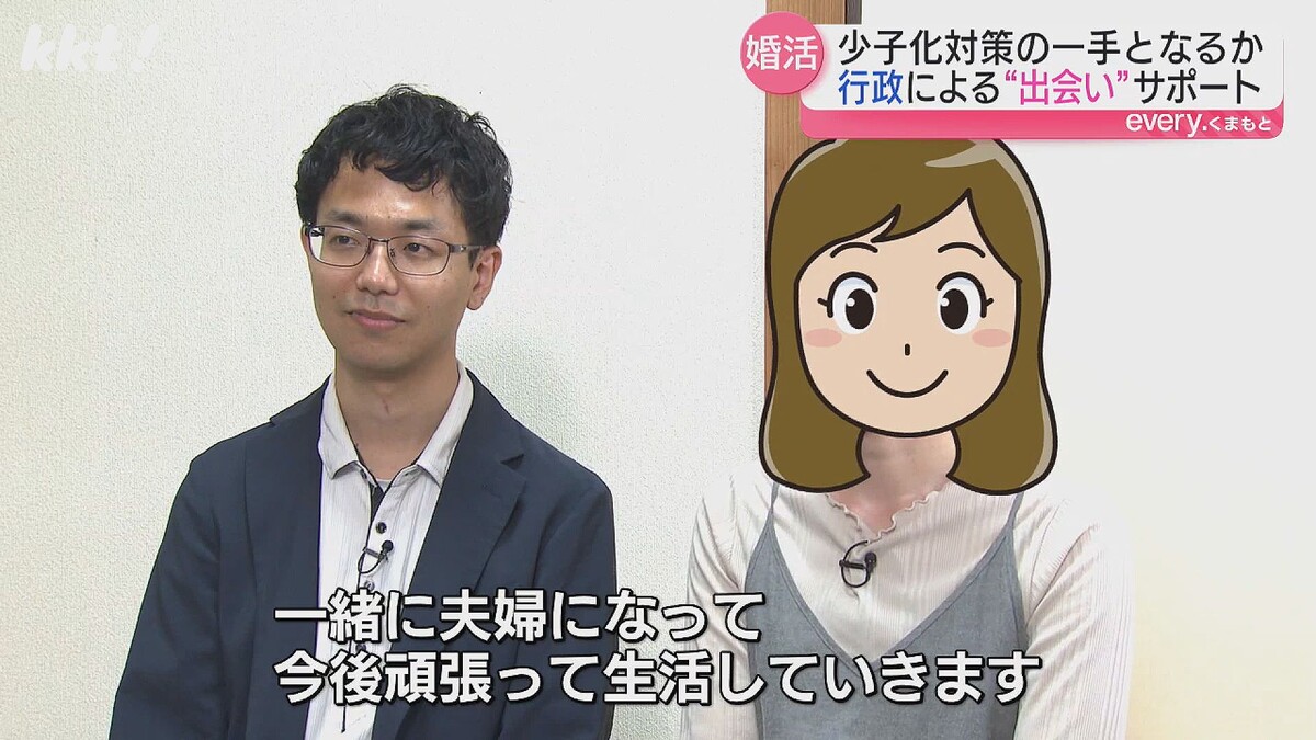 「クマリー」でマッチングした2人