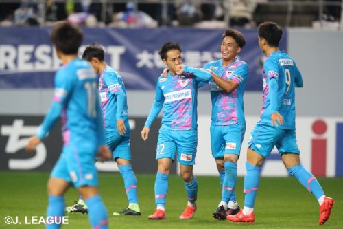 絶好調のサガン鳥栖、仙台に5-0で大勝 J1リーグ10年目で初の開幕3連勝