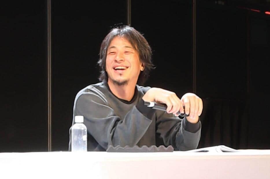 ひろゆき氏(2024年4月撮影)