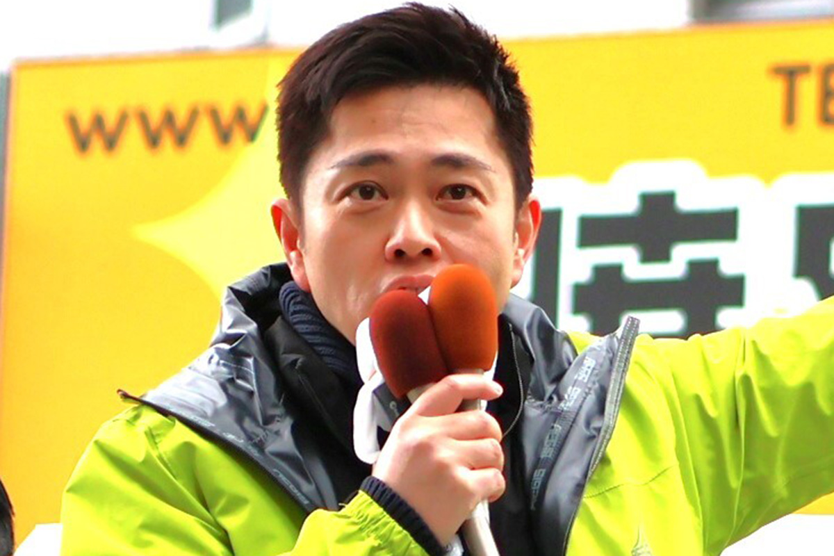 出直しダブル選挙の吉村洋文氏に逆風…演説へ「この嘘つき！」など怒号も