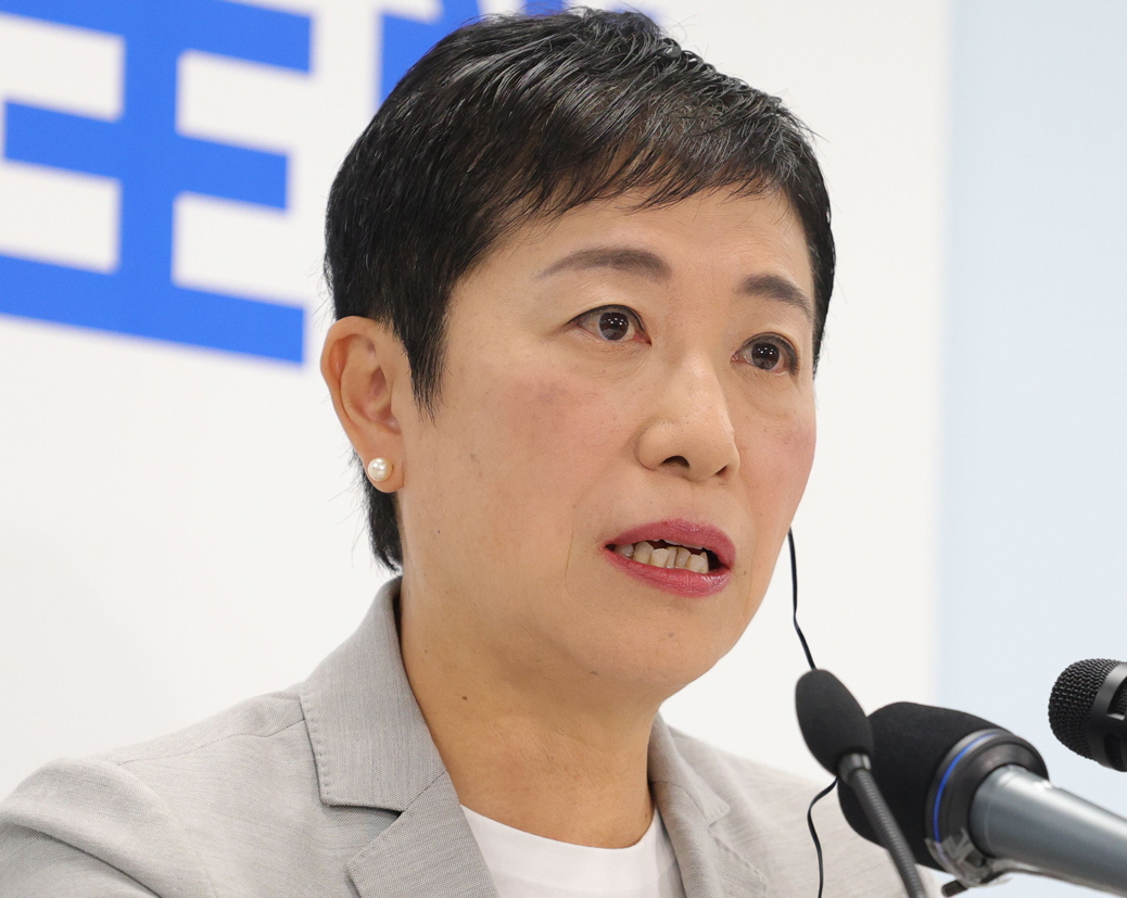 辻元清美氏