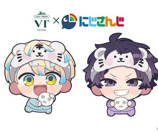 VT COSMETICS×にじさんじ】緋八マナ＆佐伯イッテツが贈る限定コラボ