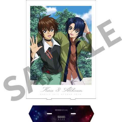 画像 機動戦士ガンダムseed に登場するキャラクター達のイラストが楽しめる 22年の卓上カレンダーが登場 5 5 ライブドアニュース