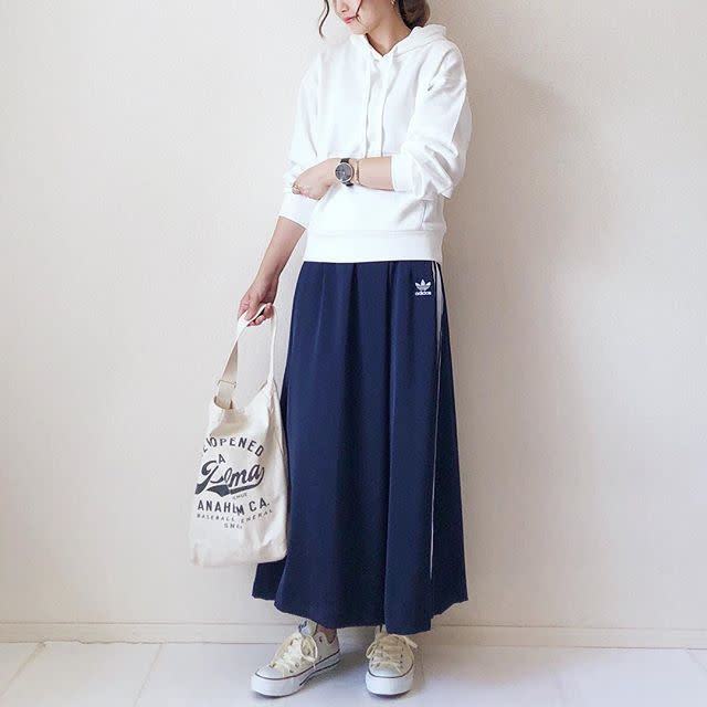 トップ100 パーカー ロングスカート コーデ 冬 ファッショントレンドについて