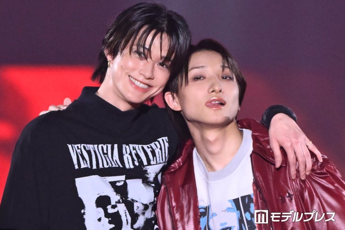 小川史記、高尾楓弥(C)モデルプレス