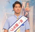 体操銅メダルの村上茉愛選手との親密さをアピールした四千頭身・石橋遼大 （C）ORICON NewS inc.