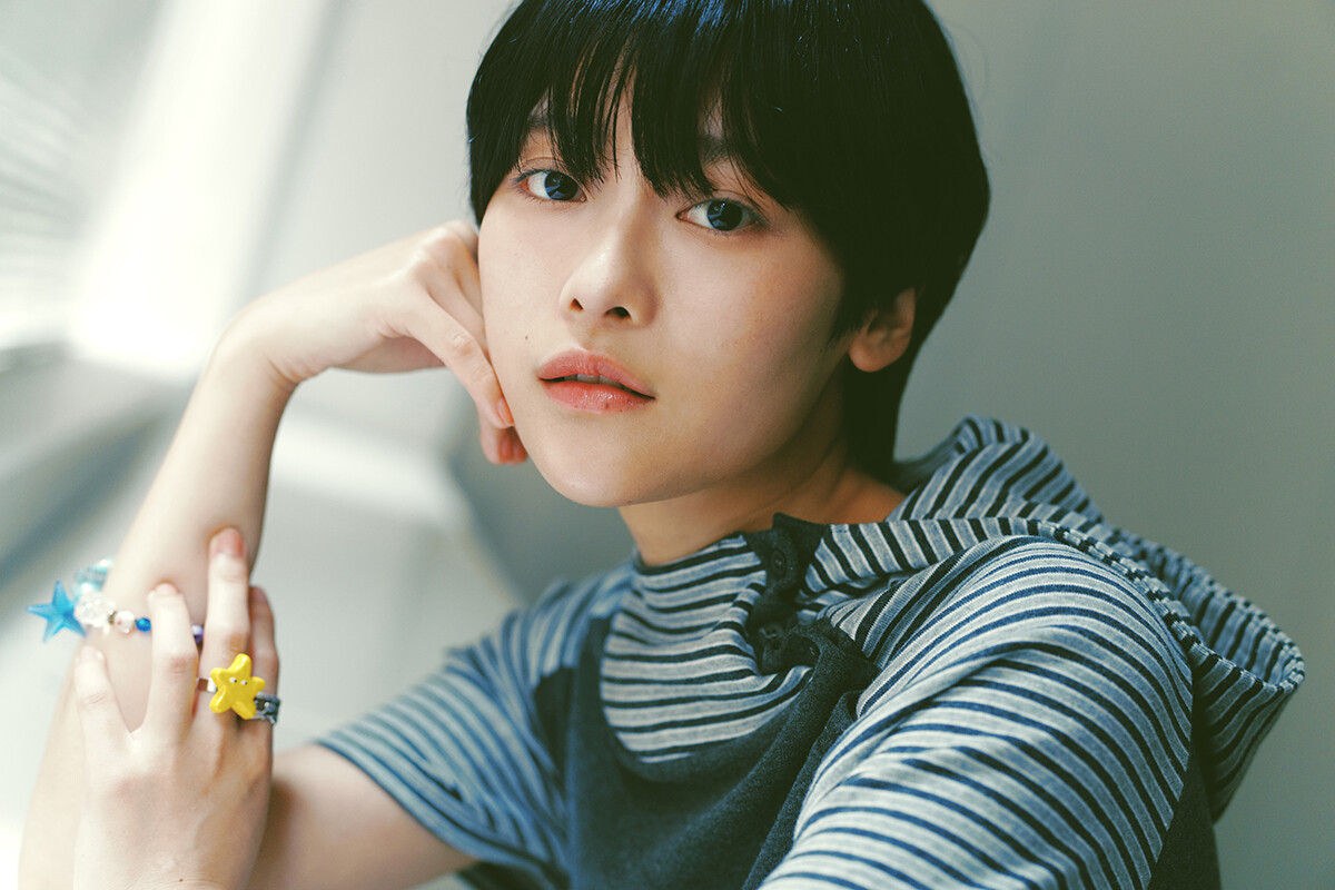 注目集める次世代俳優・芹澤雛梨さん
