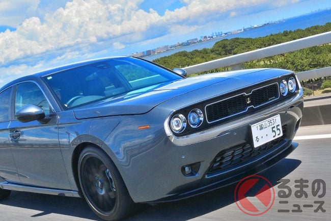 待望の「旧車デザイン」の最新モデル エクステリアは?